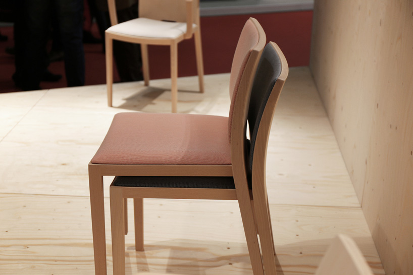 jasper morrison ON chair andreu world designboom 