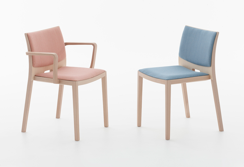 stackable ON chair by jasper morrison for andreu world
