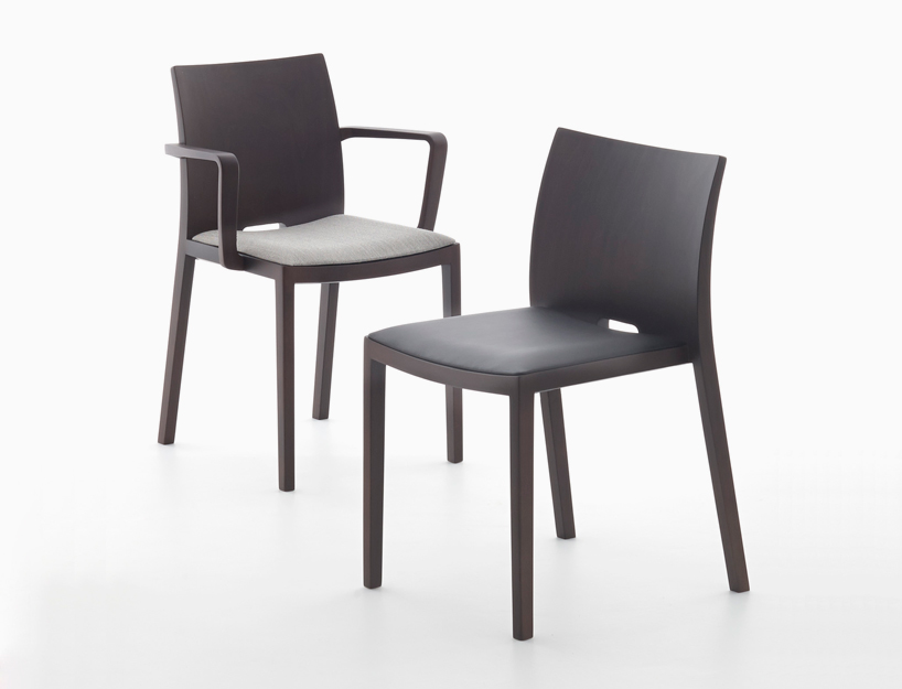 stackable ON chair by jasper morrison for andreu world