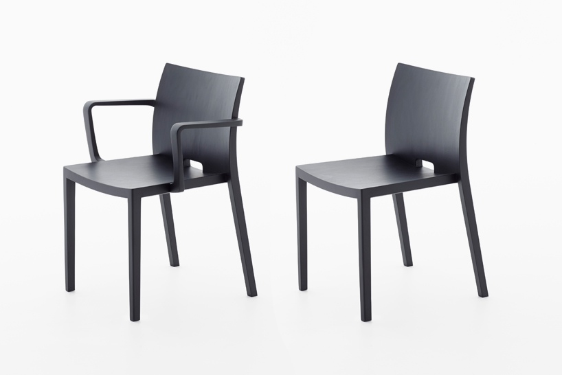 stackable ON chair by jasper morrison for andreu world