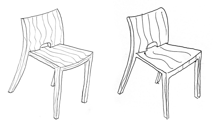 stackable ON chair by jasper morrison for andreu world