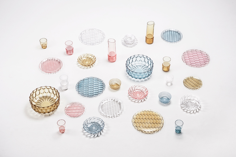 kartell launches in tavola kitchen collection after 40 years