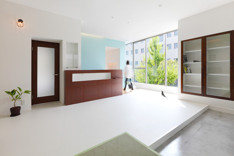 alts design office kitaoji clinic designboom