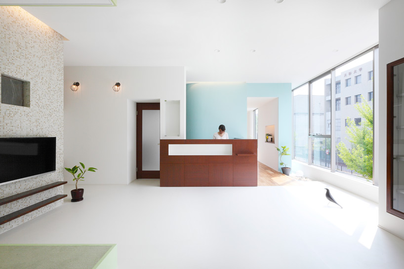 alts design office kitaoji clinic designboom