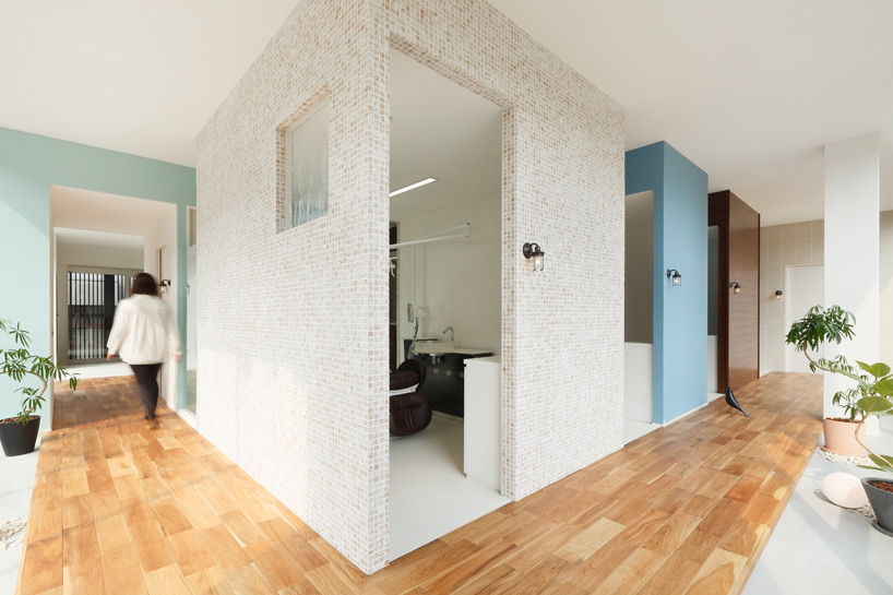 alts design office kitaoji clinic designboom