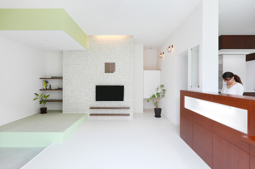 alts design office kitaoji clinic designboom
