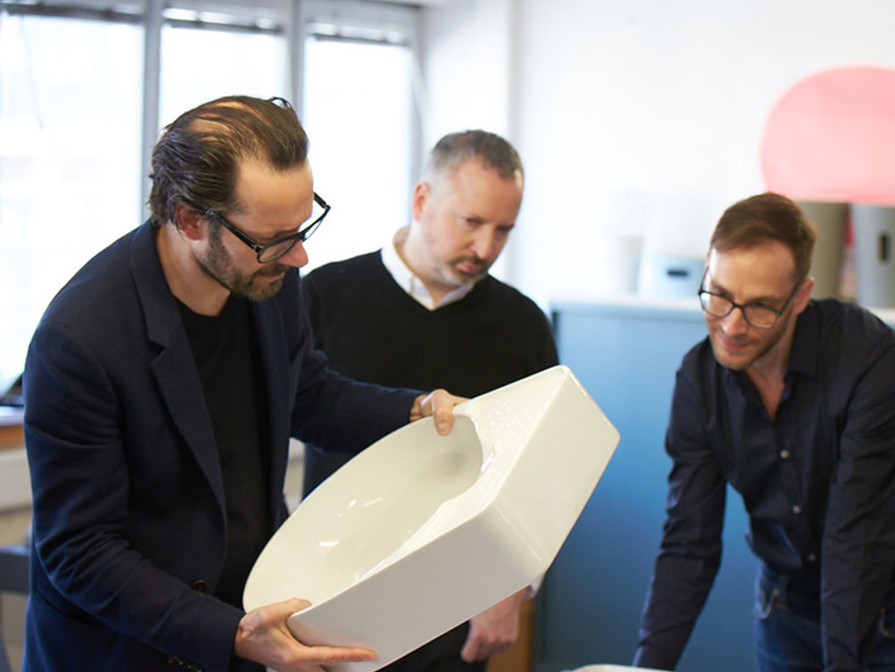 laufen saphirkeramik technologies konstantin grcic designboom 