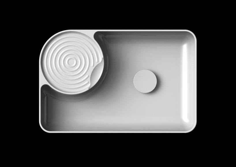 laufen saphirkeramik technologies konstantin grcic designboom 