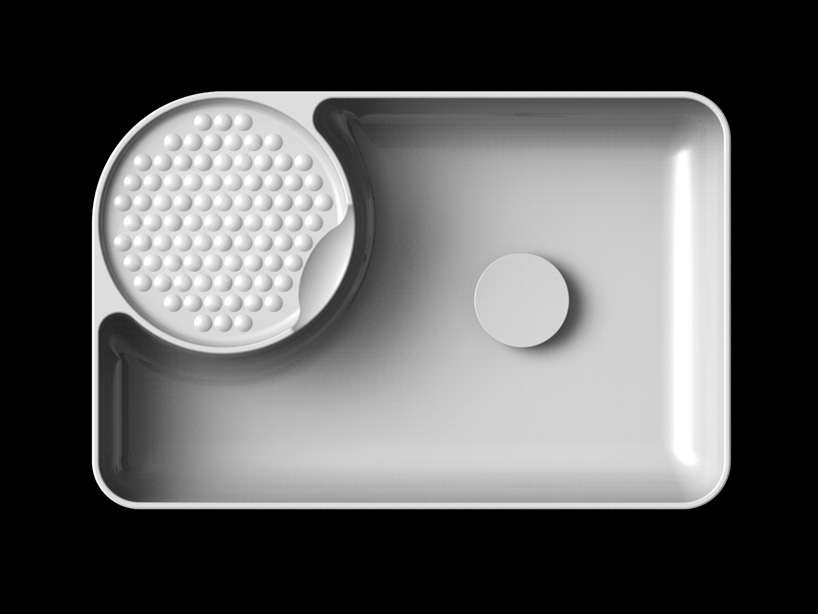 laufen saphirkeramik technologies konstantin grcic designboom 