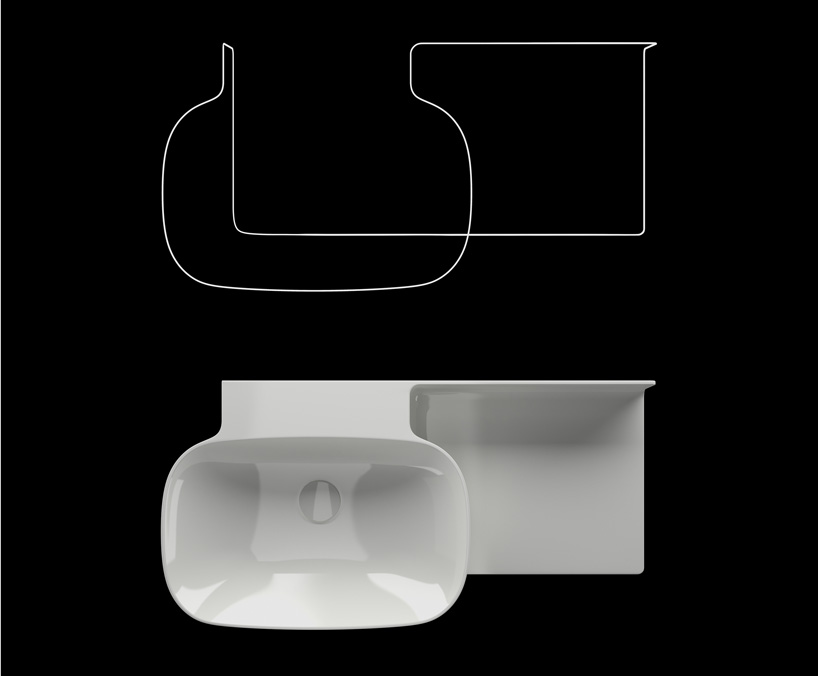 laufen saphirkeramik technologies konstantin grcic designboom 