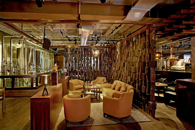 industrial district 6 micro brewery in bangalore by Mstyle