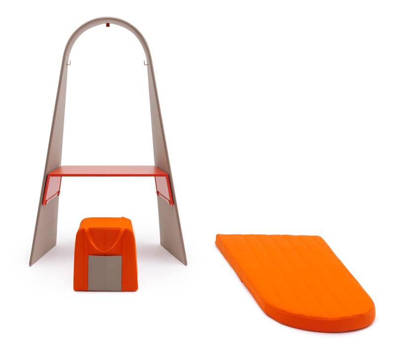 matali crasset campeggi deep attention and sleep designboom 