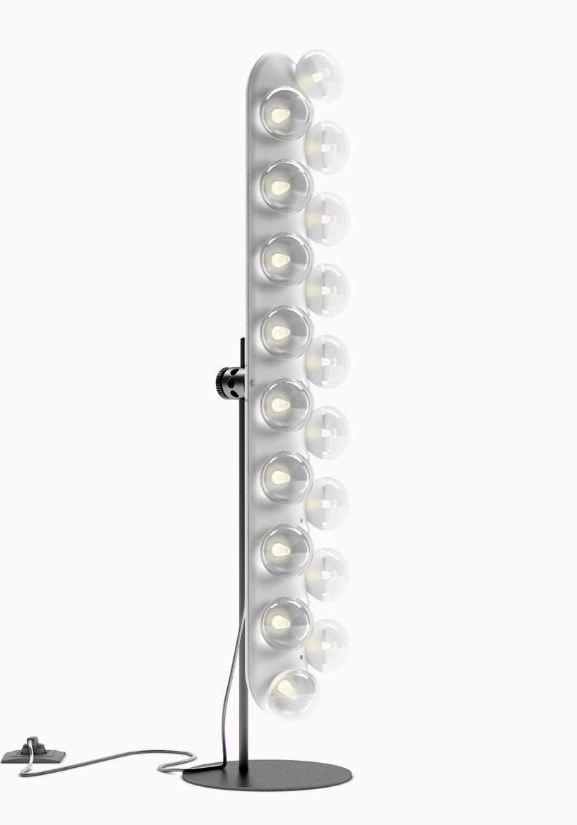 horizontal and vertical prop lights by bertjan pot for moooi