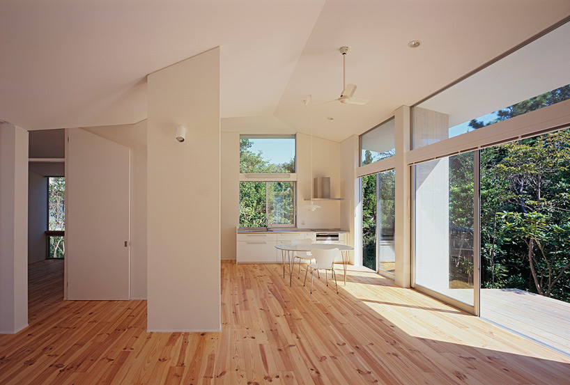 nakahira architects villa ito designboom