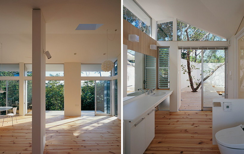 nakahira architects villa ito designboom