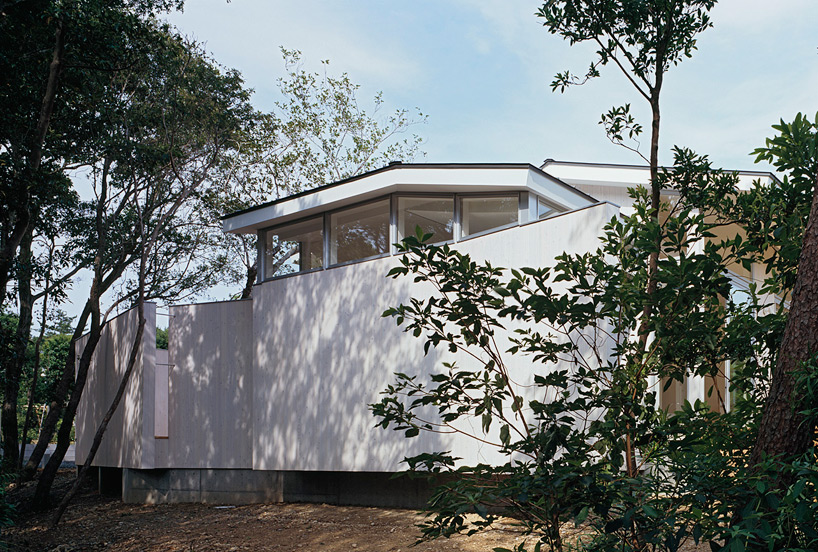 nakahira architects villa ito designboom