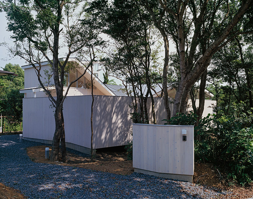 nakahira architects villa ito designboom