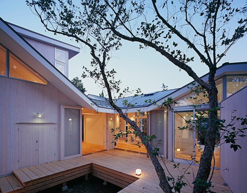 nakahira architects villa ito designboom