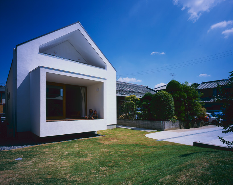 naoko horibe associates architect's office house in fukai designboom
