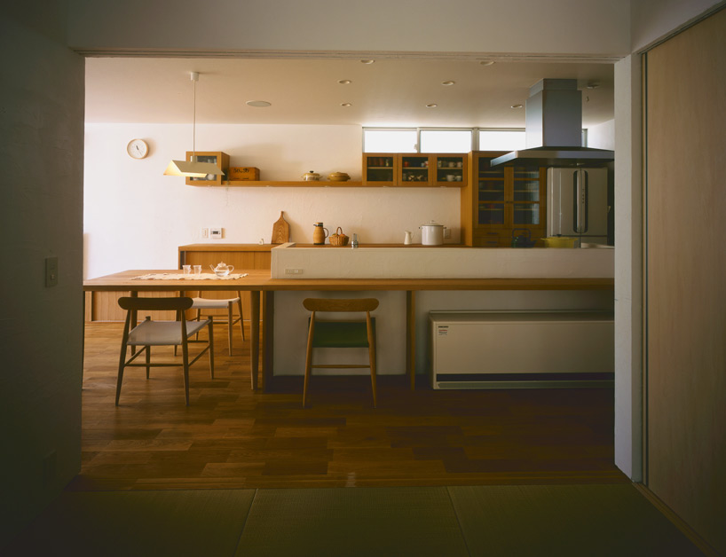naoko horibe associates architect's office house in fukai designboom
