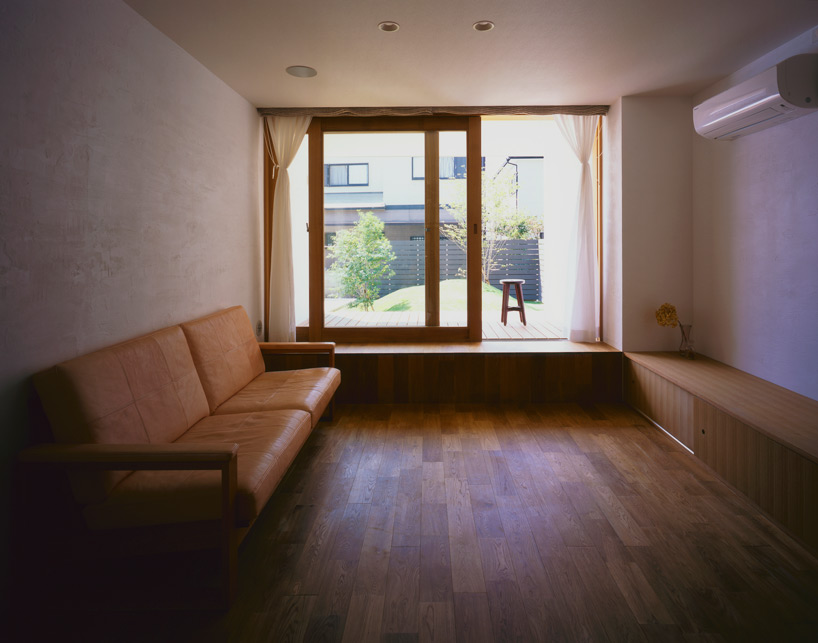naoko horibe associates architect's office house in fukai designboom