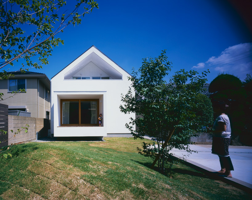 naoko horibe associates architect's office house in fukai designboom