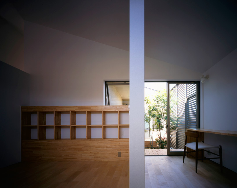naoko horibe associates house in mayu designboom