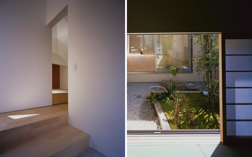 naoko horibe associates house in mayu designboom