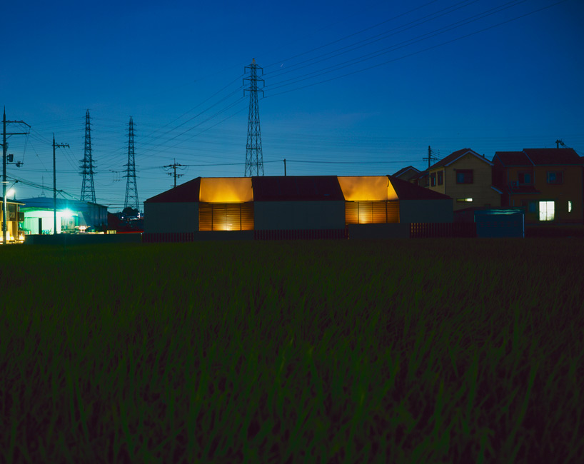 naoko horibe associates house in mayu designboom