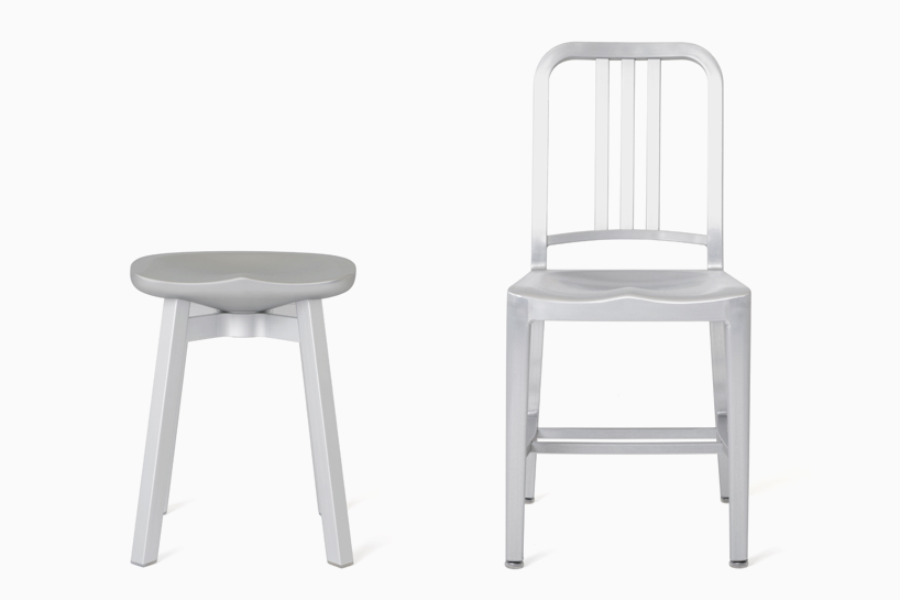 SU collection by nendo integrates reclaimed oak from old barns