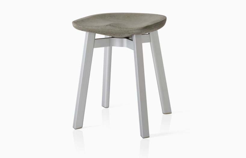 SU collection by nendo integrates reclaimed oak from old barns