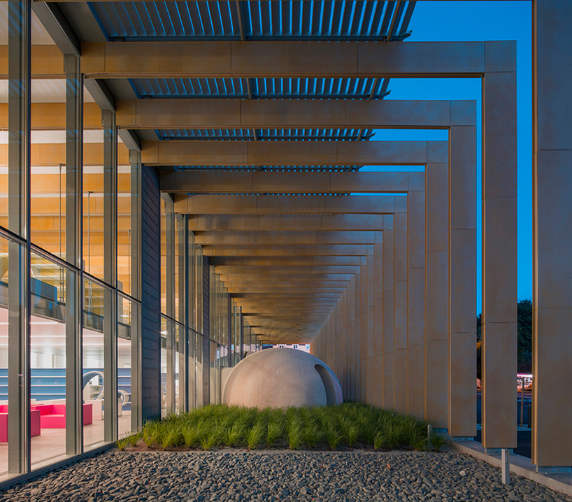 opus 5 architectes media library designboom