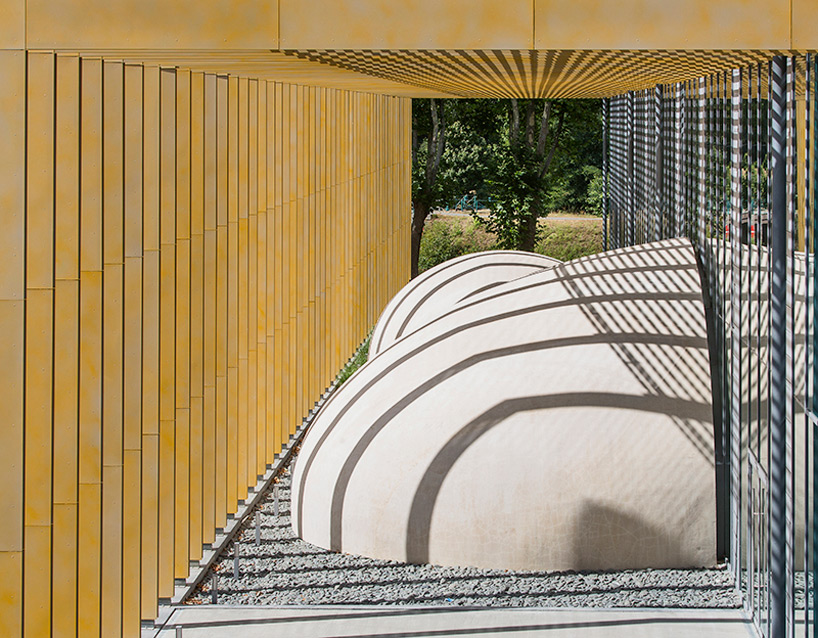 opus 5 architectes media library designboom