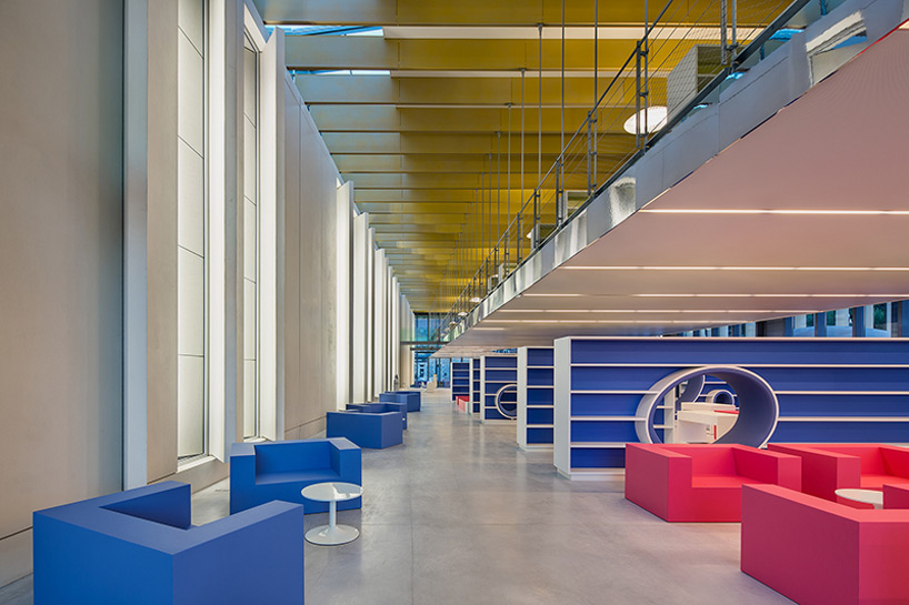 opus 5 architectes media library designboom