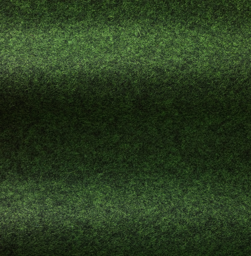 upholstered jib stools by peter marigold for kvadrat divina exhibit