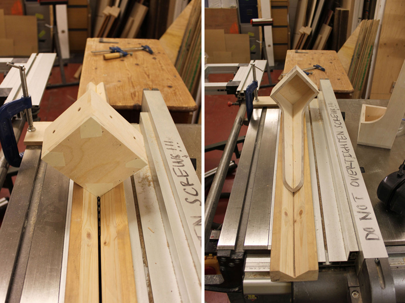 upholstered jib stools by peter marigold for kvadrat divina exhibit