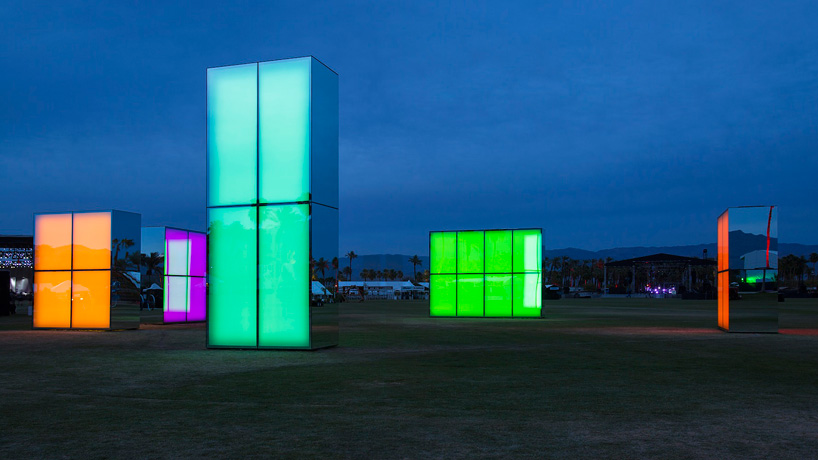 phillip k smith III mirrors reflection field for coachella