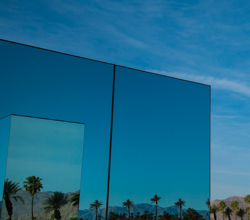 phillip k smith III mirrors reflection field for coachella
