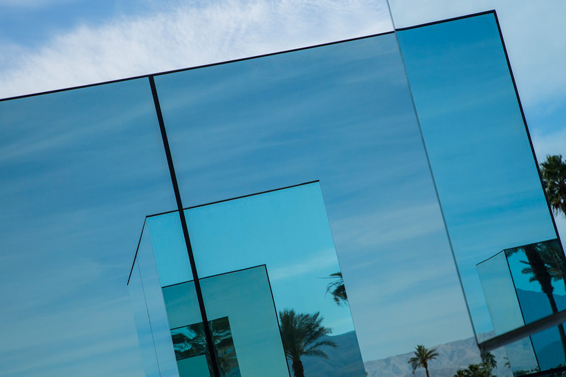 phillip k smith III mirrors reflection field for coachella