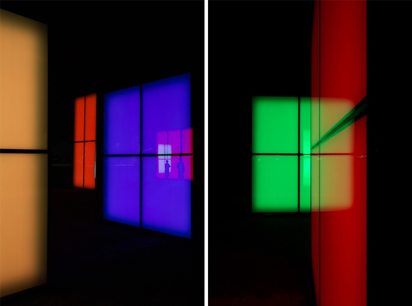 phillip k smith III mirrors reflection field for coachella