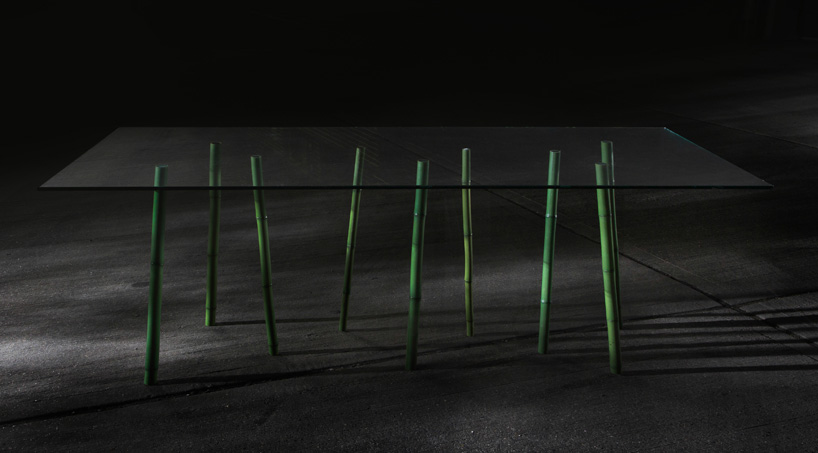 poetic lab bamboo forest designboom 