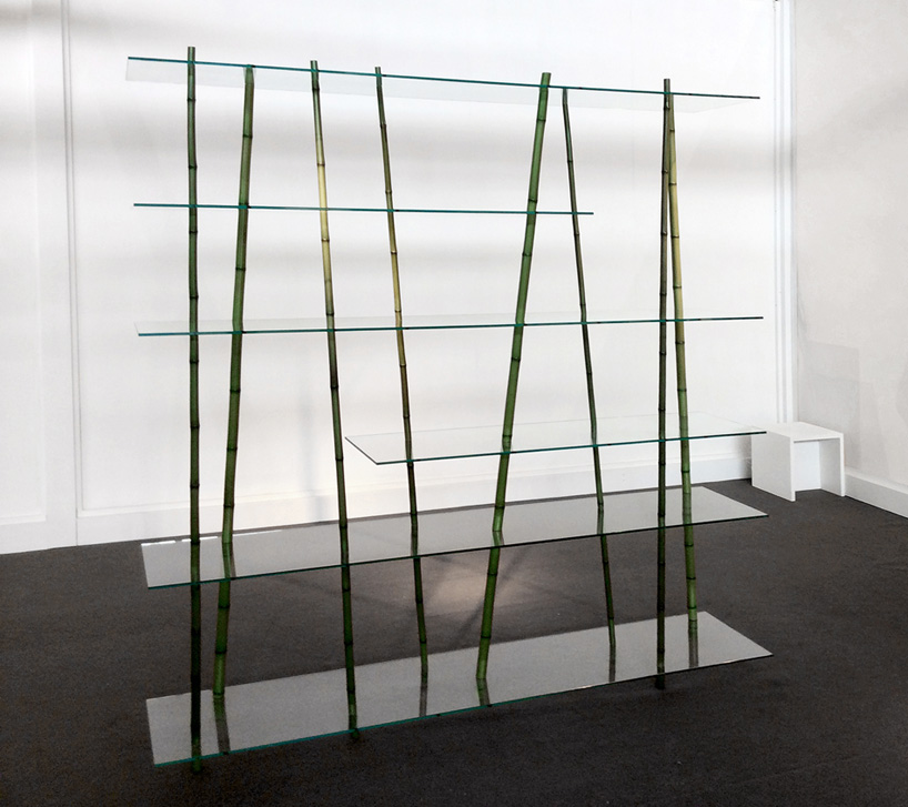 poetic lab bamboo forest designboom 