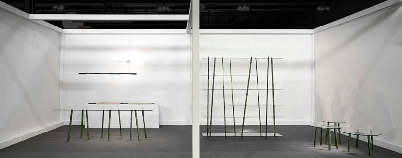poetic lab bamboo forest designboom 