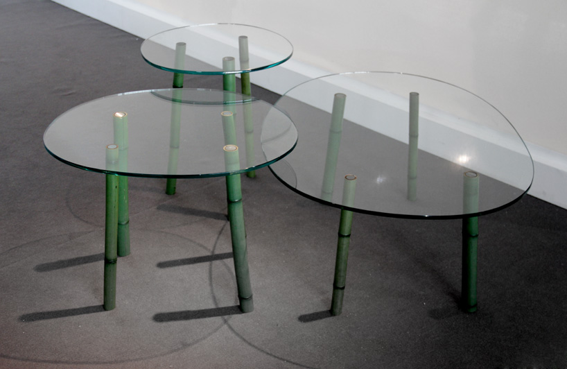 poetic lab bamboo forest designboom 