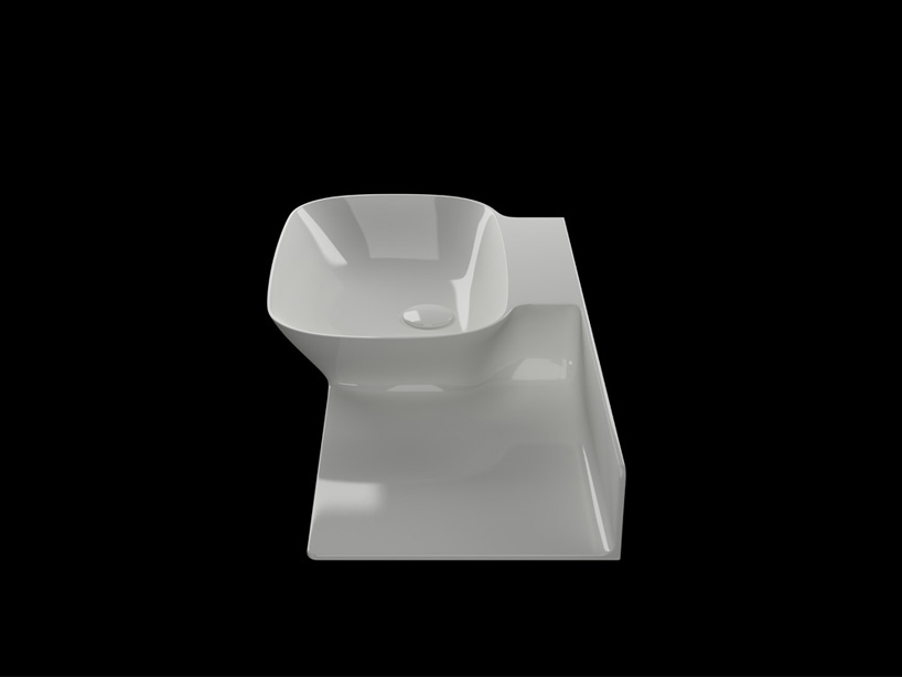 laufen saphirkeramik technologies konstantin grcic designboom 