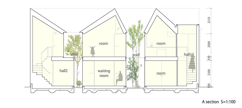 tomohiro-hata-architect-and-associates-atlas-house-designboom07
