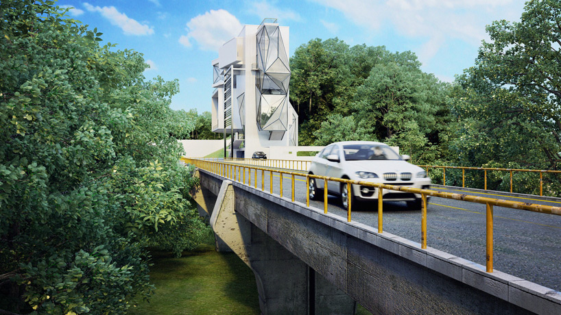 urban office architecture aviator's villa designboom