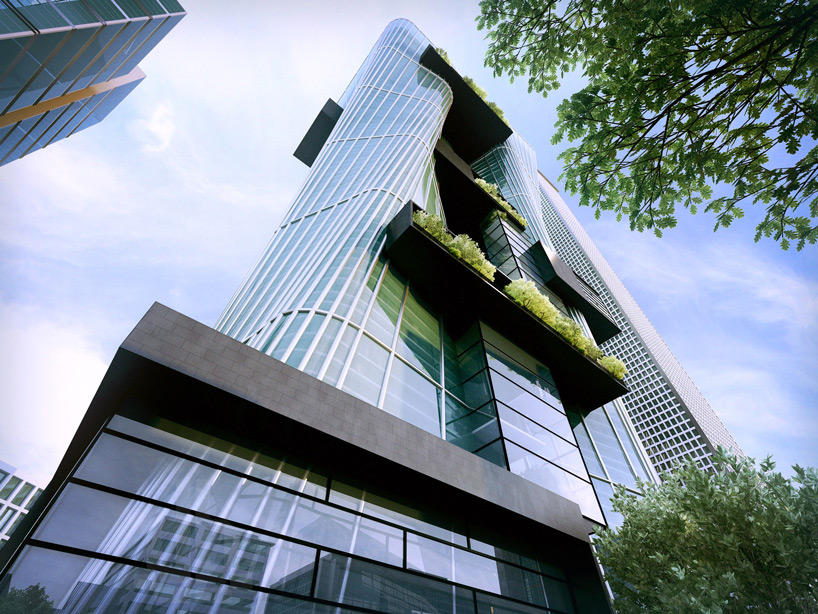 urban office architecture parramatta square designboom