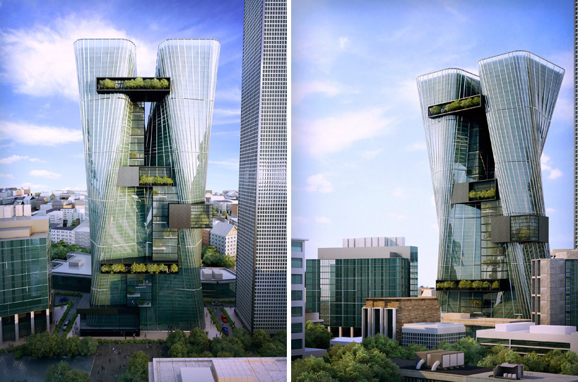 urban office architecture parramatta square designboom