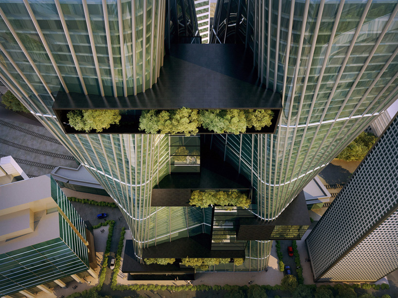 urban office architecture parramatta square designboom